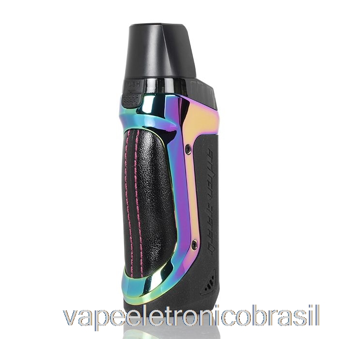 Vape Vaporesso Geek Vape Aegis Boost 40w Pod Mod Kit Aura Brilho